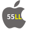 Aplicativo 55LL para iOS