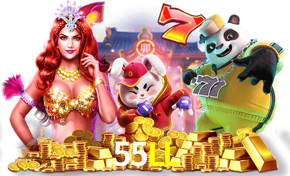 jogue em caça-níqueis ricos na 55LL